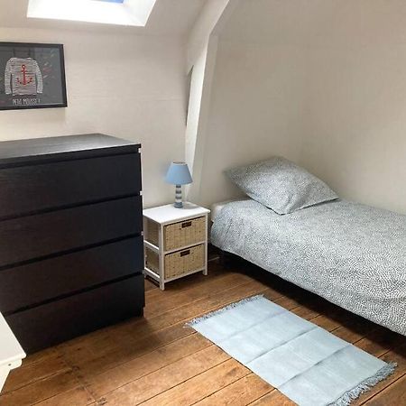 Maison De Pecheur Renovee 普劳巴兹拉内克 外观 照片