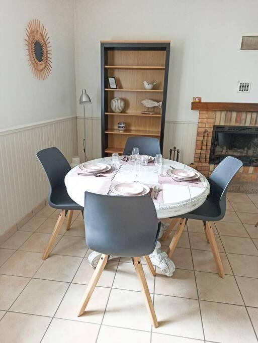 Maison De Pecheur Renovee 普劳巴兹拉内克 外观 照片