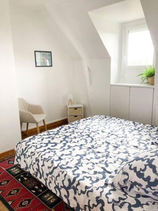 Maison De Pecheur Renovee 普劳巴兹拉内克 外观 照片