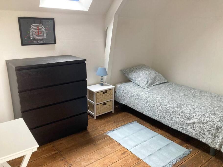 Maison De Pecheur Renovee 普劳巴兹拉内克 外观 照片