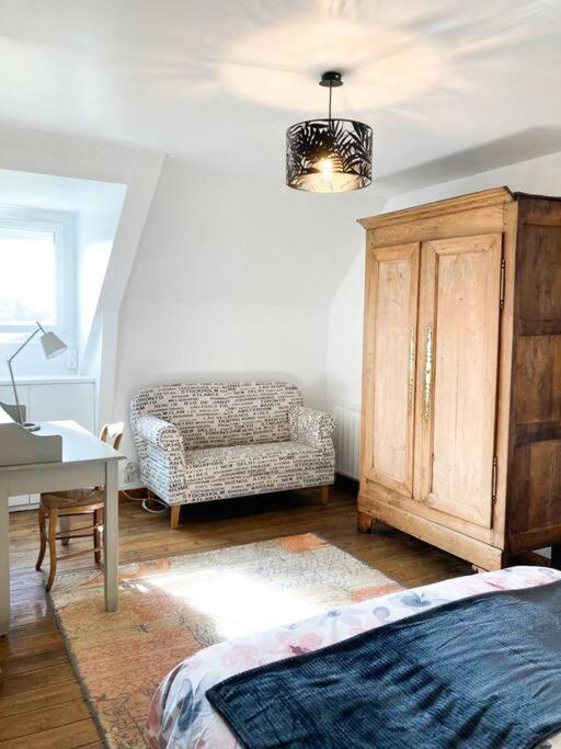 Maison De Pecheur Renovee 普劳巴兹拉内克 外观 照片