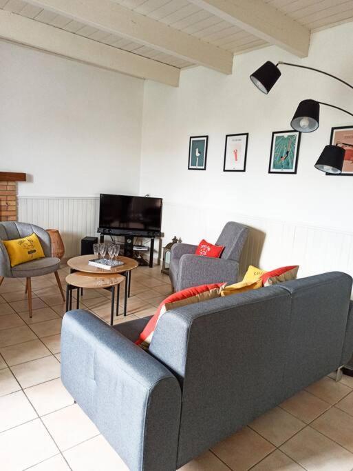 Maison De Pecheur Renovee 普劳巴兹拉内克 外观 照片