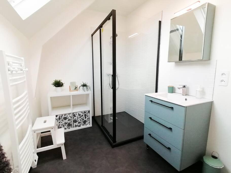 Maison De Pecheur Renovee 普劳巴兹拉内克 外观 照片